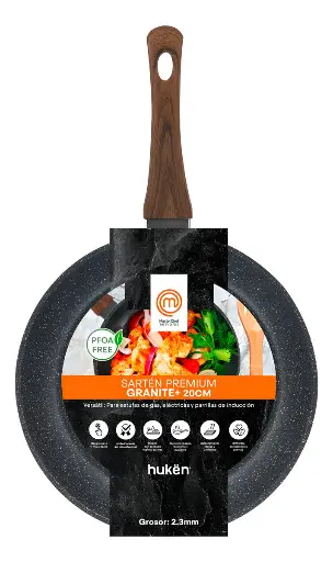 [MA-PAN-20GW] SARTÉN PREMIUM GRANITE+ 20CM COLOR GRANITO