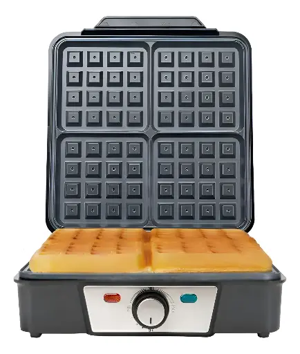 [MK-WM-4] WAFLERA ELÉCTRICA MASTERCHEF MK-WM-4 COLOR GRIS