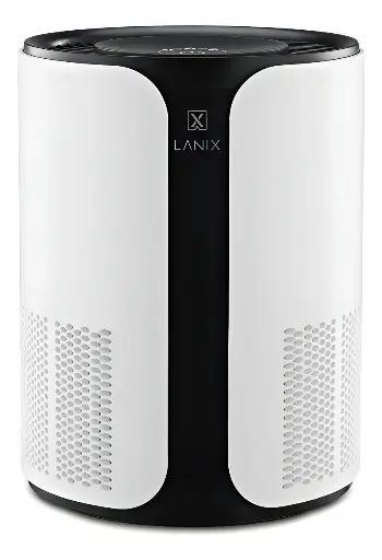 [14997] LANIX - COBERTURA 18M², 150M³/H, 3 VELOCIDADES, APP WIFI, IONIZACIÓN, FILTRO HEPA CON CARBÓN ACTIVADO