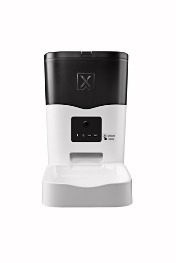 [15591] LANIX - CÁMARA 1MP, APP WIFI, CAPACIDAD 3L, FUENTE 5V/3 BATERÍAS D, BLOQUEO, 1-8 SERVICIOS AL DÍA