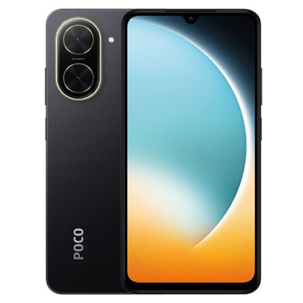 [POCO C71-4+128-NEGRO] XIAOMI POCO C71, SMARTPHONE, 4GB RAM/128GB, COLOR NEGRO