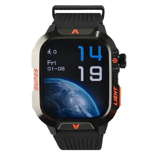 [PC-270195] SMARTWATCH DEPORTIVO OUTDOORS SUMERGIBLE CON LINTERNA Y BRUJULA INTEGRADAS EVEREST PERFECT CHOICE