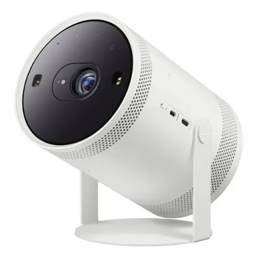 [SP-LFF3CLAXXZX] SAMSUNG THE FREESTYLE 2DA GEN, MINI PROYECTOR DLP LED, 550 LUMENES, RESOLUCION 1920X1080, AUTOENFOQUE Y AUTOKEYSTONE, SMART TV TIZEN, WIFI/BLUETOOTH, HDMI/USB 