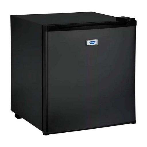 [SHTFB46LN] CUORY (SHTARK) FRIGOBAR, 1.6 PIES³ (46L), 127V, PUERTA REVERSIBLE, COLOR NEGRO