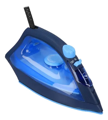 [FV1950X0] T-FAL EASY STEAM, PLANCHA DE VAPOR, SUELA TRUE CERAMIC GLIDE, 1200W, PUNTA DE PRECISIÓN, 5 NIVELES DE TEMPERATURA, COLOR AZUL