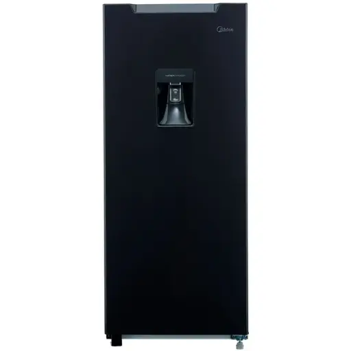 [MRD190CCDLSW] MIDEA FRIGOBAR SINGLE DOOR, 7 PIES³ (190L), LOW FROST, DESPACHADOR DE AGUA 2.5L, COLOR NEGRO