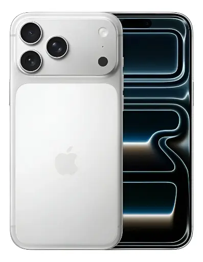 [IPHONE-17 PRO-256-PLATA] APPLE IPHONE 17 PRO, 256GB, CHIP A19 PRO, PANTALLA SUPER RETINA XDR OLED 6.3" PROMOTION 120HZ, CÁMARAS PRO 48MP CON ZOOM 8X, COLOR PLATA